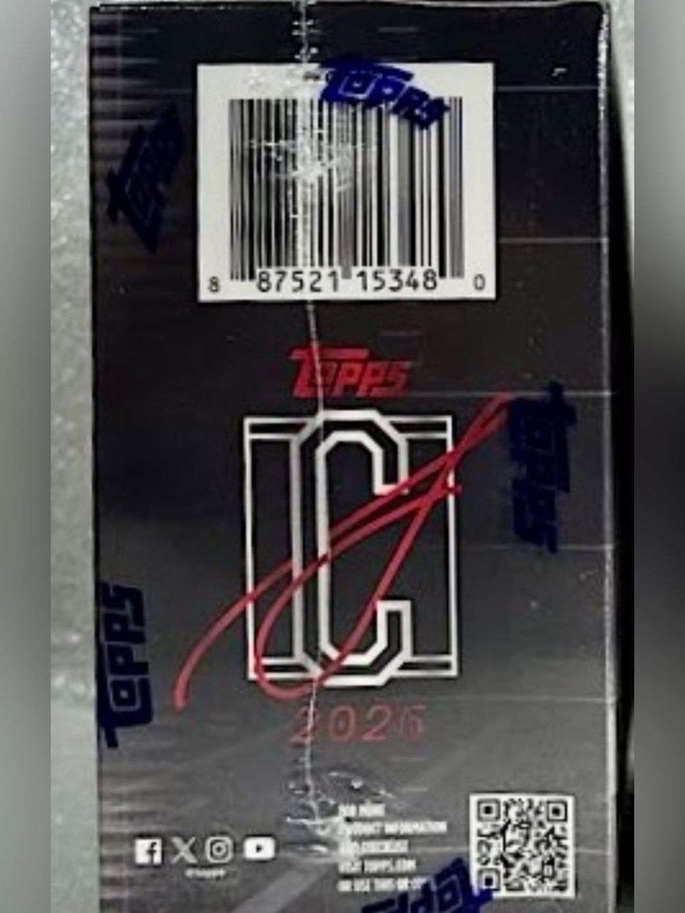 2025 Topps Signature Class Football Value Blaster Factory Sealed Box - Picture 3 of 4